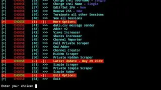Telegram Members Adding Script 2023 | how to add members in telegram