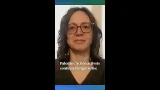 Palestine Action activists jailed in U.K. continue their hunger strike