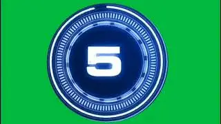 Green screen timer 5 second #timer #greenscreen
