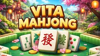 Vita Mahjong Puzzle | Logic + Speed Test | Score 2755466