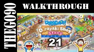 [Walkthrough] Doraemon Dorayaki Shop Story [21] 2 More Universe for more Customer