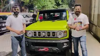 MS Motor India: Un-Registered Cars | Latest New Collection of Used Cars | 2024 Creta-Maruti Jimny
