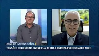Tens&otilde;es comerciais entre EUA, China e Europa preocupam o agro
