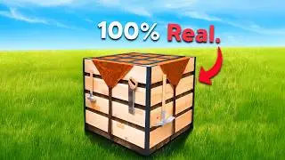 Я построил верстак Minecraft в реальной жизни
