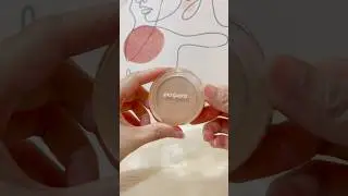 Peripera Pure Blushed Sunshine Cheek in 16 Acorn Beige #peripera #blush #swatches #swatch #warmtones