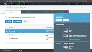 S3 Server Side Encryption (SSE-S3) with the AWS Command Line Interface