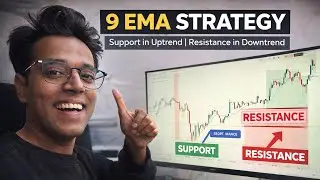 Easiest 9 EMA Strategy for Beginner