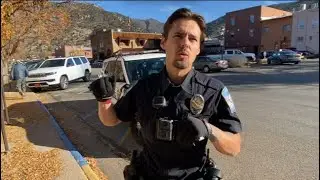 COP DETAINS CAMERAMAN ILLEGALLY