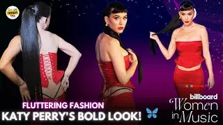 Katy Perry's Butterfly Fashion 🦋  Billboard 2024