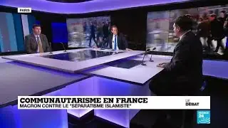 Communautarisme en France : Macron contre le 