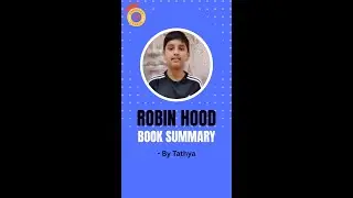 Robin Hood Book Summary | #11plus Prep #grammarschool