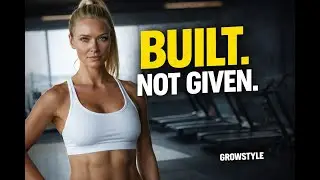 BUILT. NOT GIVEN. | 10 MIN Hardstyle Motivation for Discipline & Growth