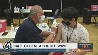 Race to beat the fourth wave of COVID