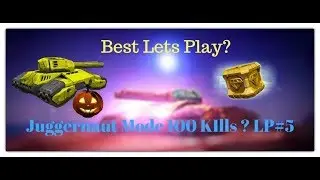 Tanki-Online Juggernaut Mode 100 Kills LP#5 (Best Lets Play?)