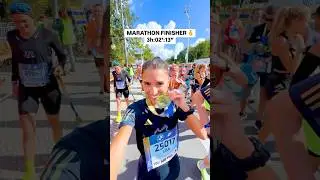 NEW MARATHON PERSONAL BEST 🥇3h:02&rsquo;:13&rdquo; ❤️ At the Berlin Marathon #marathon #running #sport