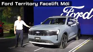 Giới thiệu nhanh Ford Territory facelift mới ra mắt | Ford Long Bi&ecirc;n
