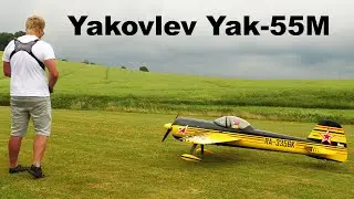 Yakovlev Yak-55M | 3D aerobatic RC airplane | 4K | Jirice 2022