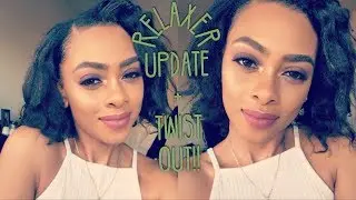 Relaxer Update 1?? or 2?? | + New Products and a Twist-Out