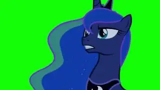 Princess Luna Talking - Jarrodfeng Set - Green Screen Ponies