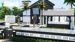 PERFECT HOUSE - The Sims 4 // NO CC SPEED BUILD
