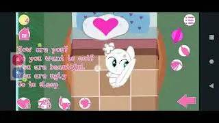 Game name: pocket pony (if you are playing this game I don't care)