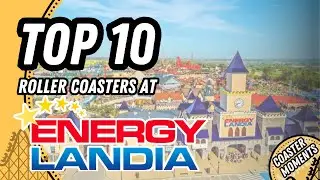 Top 10 Roller Coasters at Energylandia | POV Ranking You Must See!