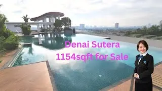 Denai Sutera - 1154sqft unit in Strategic location, Convenient and Conducive Living Environment