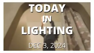 Amerlux's New Name, LIT Design Awards Winners, Light Justice with Lya Osborn | TiL | 3 DEC 2024