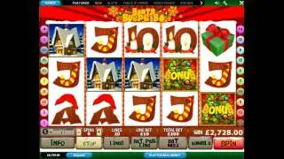 Santa Surprise Online Slot Gameplay