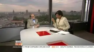 Adel Darwish with analysis of Libyan public affairs on This Day Live