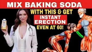 Urologists: Never Use Baking Soda Alone! Mix This Powder for Massive Blood Flow | Dr. Merry Markham