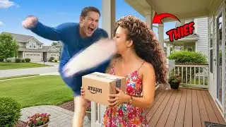 When Package Thieves Get Caught By Booby Traps | Caught On CCTV #4