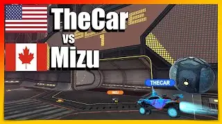 TheCar vs Mizu | USA vs Canada | Ranked Rocket League 1v1