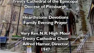 Trinity Cathedral of the Episcopal - Family Evening Prayer - 1947