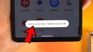 How To Turn OFF TalkBack on Google Pixel 6 / 6 Pro [& Turn back on]