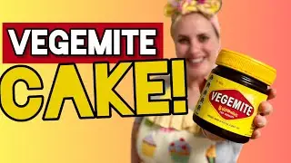 HOW I MADE A VEGEMITE JAR CAKE! Cake decorating tutorial