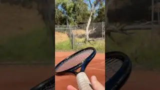 Unreleased racket 😱￼