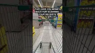 Scan grocery receipts with a receipt scanning app and get money back! It's free money! 💸💸 💸
