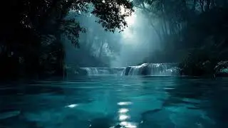 LIVE &bull; Deep Focus River ASMR Steady Flowing Water for Study, Work & Productivity
