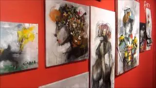Anthony Lister & Rafael Silveira at Jonathan LeVine Gallery