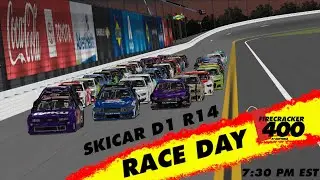 SKICAR S4 Race 14 - Firecracker 400