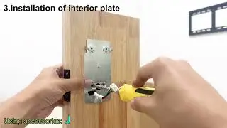 MENDOCK UF03 Smart Lock  Installation