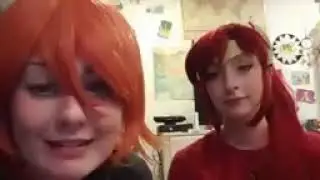high speed nora and pyrrha cosplay