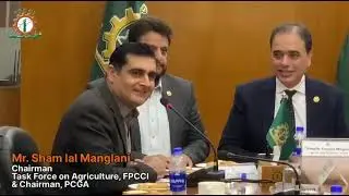 Mr. Ahmed Kamal, Chief Commissioner, Medium Taxpayer Office (MTO), FBR Visits Federation House Khi.