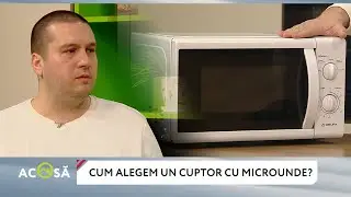 Cuptorul cu microunde - cum îl alegem, folosim şi îngrijim corect, ca să ne folosească ani de zile