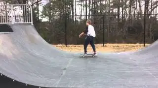 Mini ramp shredding