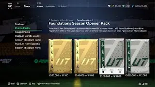 Elite Season opener PACK