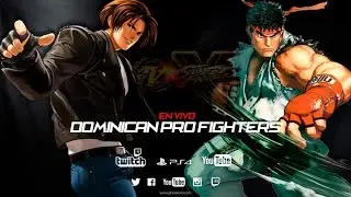 Dominican Pro Fighters KOF XIV LiveStream