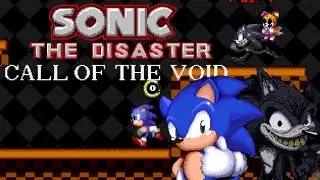 Sonic (Replaces Sally) In Sonic.exe The Disaster 2d Remake - Call Of The Void Mod - Mod By Assasin