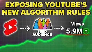 YouTube’s NEW Algorithm Rules Just Changed How To Go Viral on Small Channels (New YouTube Algorithm)